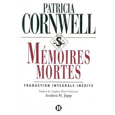 Mémoires mortes De Patricia Cornwell